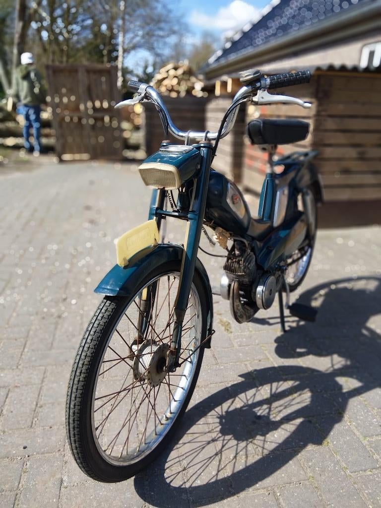 Kaptein mobylette, Fietsen en Brommers, Brommers | Oldtimers, Ophalen of Verzenden, Overige merken