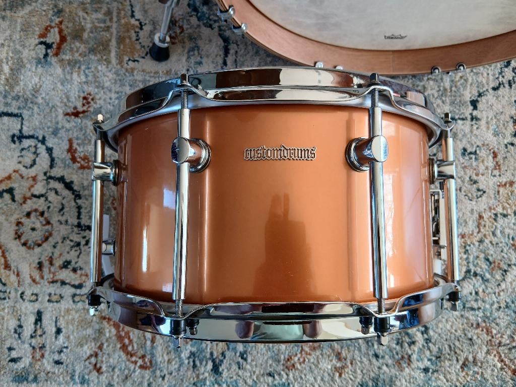 maple hoops - stalen hoops - drumvellenset- snare - floortom, Muziek en Instrumenten, Drumstellen en Slagwerk, Ophalen, Nieuw