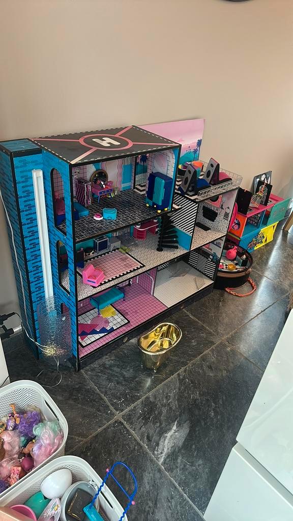 Grote LOL Surprise set, Verzamelen, Speelgoed, Gebruikt, Ophalen of Verzenden