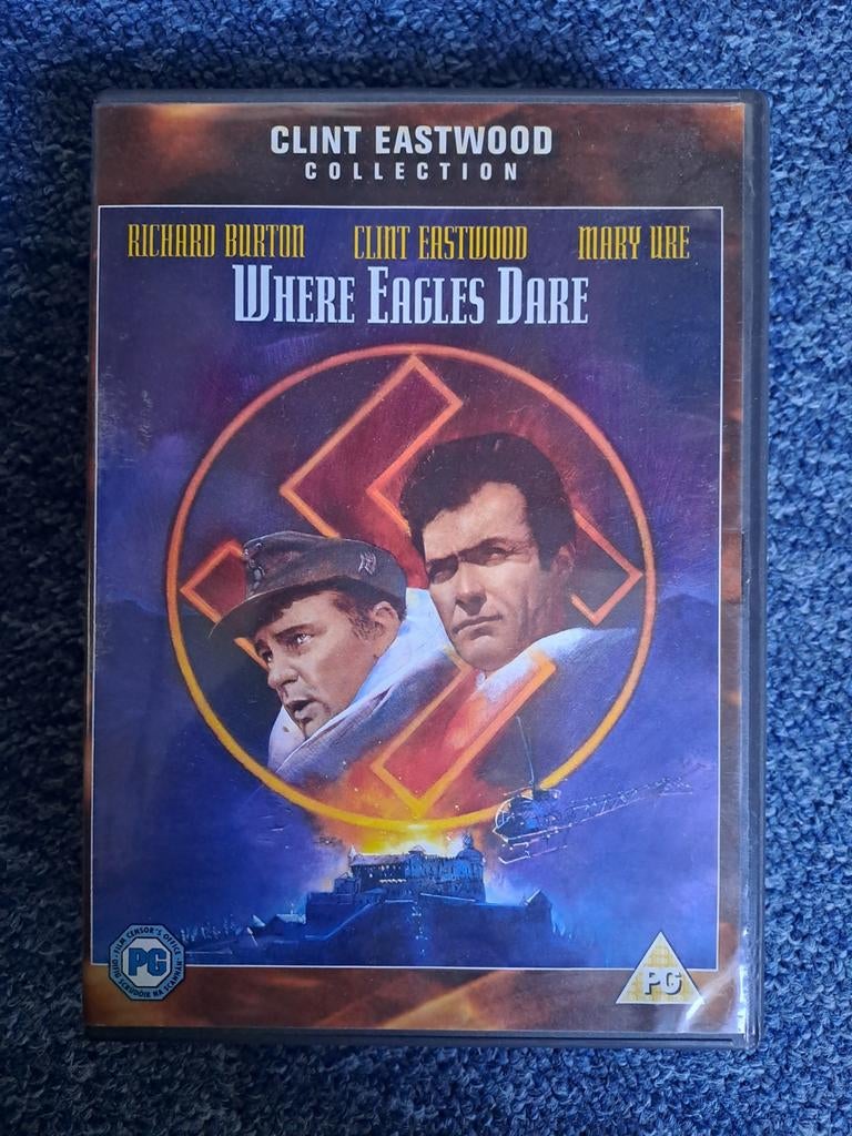 Where eagles dare (dvd), Alle leeftijden, Ophalen of Verzenden, Zo goed als nieuw