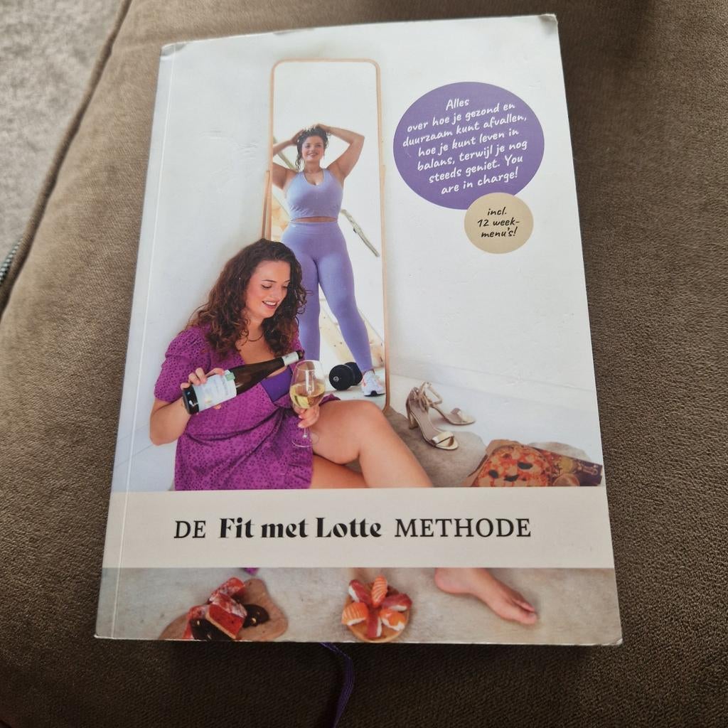 De Fit met Lotte Methode + Lifestyle Planner, Boeken, Ophalen of Verzenden, Dieet en Voeding, Lotte van der Zee