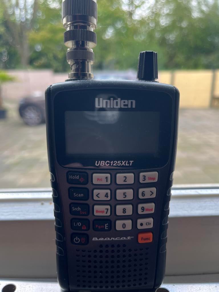 Uniden UBC125XLT scanner. LEES EVEN BERICHT, Ophalen of Verzenden, Gebruikt, Portofoon of Walkie-talkie
