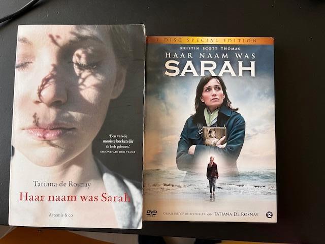 haar naam was Sarah - boek en DVD, Ophalen of Verzenden, Gelezen, Tatiana de Rosnay, Nederland