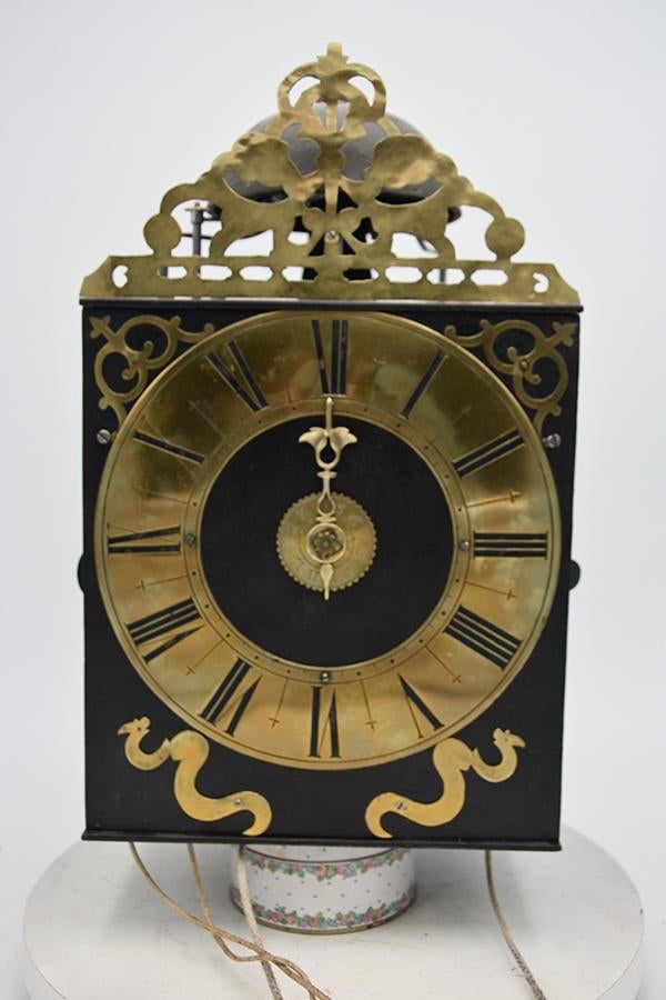 comtoise type mayet kwaliteitsklok, Ophalen