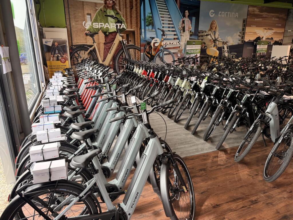 Flyer Upstreet 5.40 met midden motor van 5500 nu 2599,-!!!!, Fietsen en Brommers, Elektrische fietsen, Overige merken, Nieuw, Ophalen of Verzenden