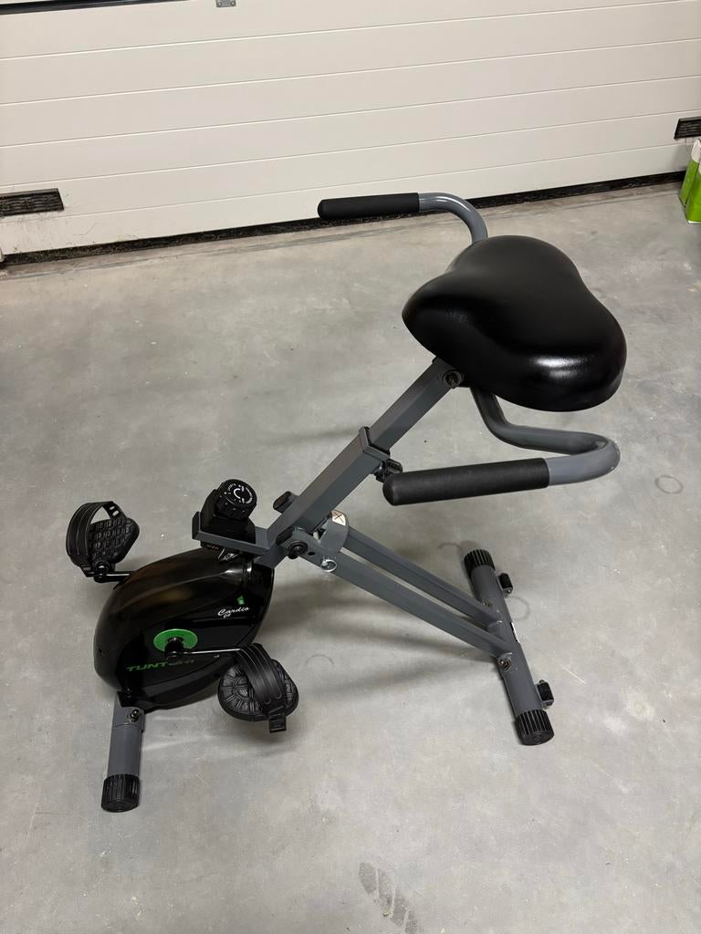 Tunturi Cardio Fit D20 Deskbike - Hometrainer, Ophalen, Gebruikt, Metaal, Benen