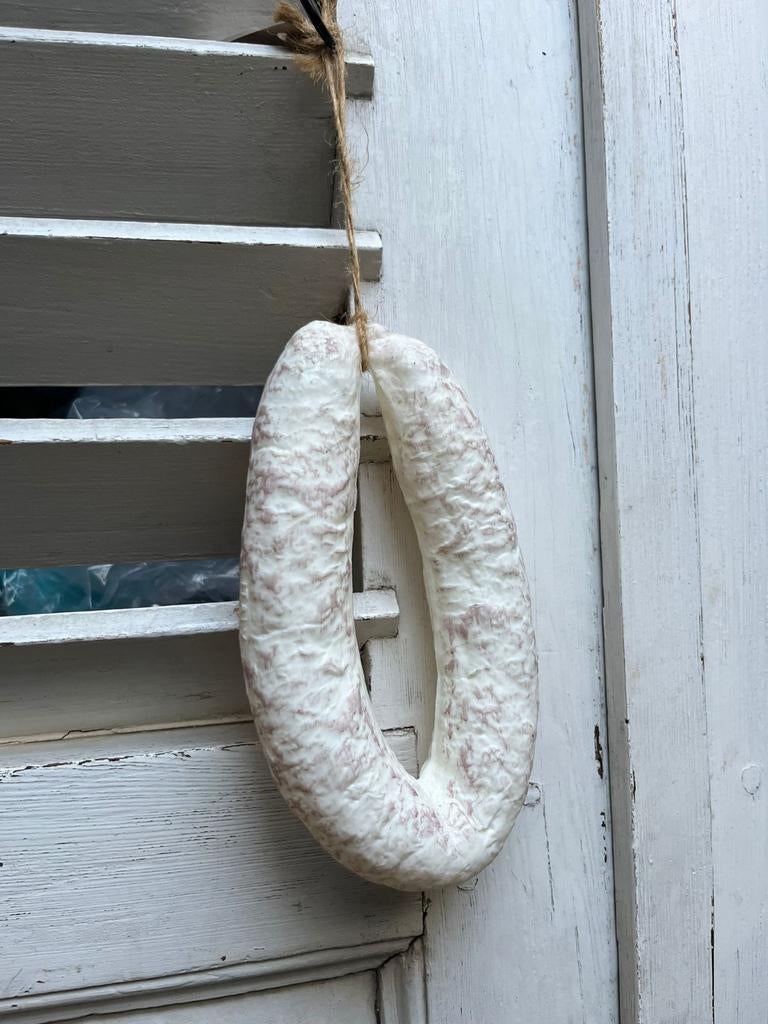 Decoratie worst keuken,landelijk,sober, Ophalen of Verzenden, X, X, X