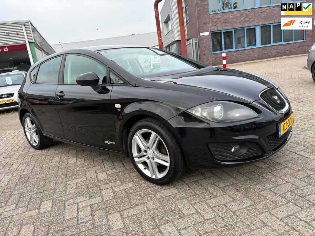 Seat Leon 1.2 TSI Ecomotive Businessline COPA|NAP|CRUISE|NAV, Voorwielaandrijving, Euro 5, Gebruikt, 4 cilinders