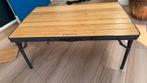 EuroTrail Bamboe Campingtafel - Opvouwbaar & Compact, Ophalen of Verzenden, Zo goed als nieuw, Campingtafel