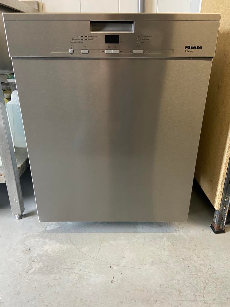 Miele inbouw vaatwasser., Witgoed en Apparatuur, Vaatwasmachines, Ophalen, Minder dan 85 cm, 60 cm of meer, Energieklasse A of zuiniger