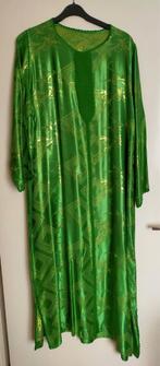 Groene Kaftan met Randa Borduursel, Ophalen, Maat 46/48 (XL) of groter, Zo goed als nieuw, Losse merk