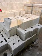 Holle betonblokken - 29x20x19 cm, Ophalen, Nieuw, Beton