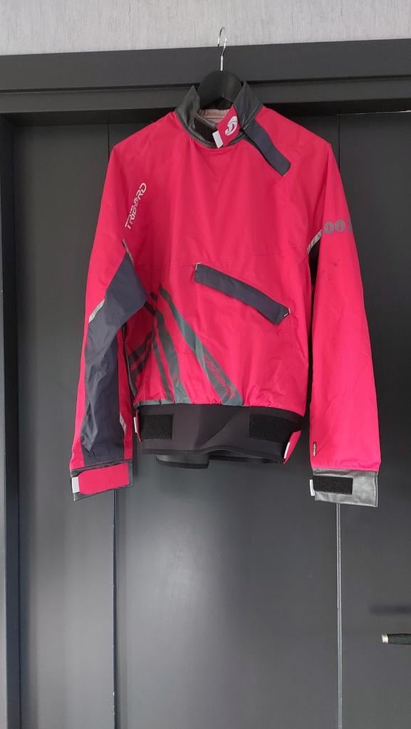 Tribord Waterdichte Zeiljas Maat S - Rood, Gebruikt, Tribord, Ophalen of Verzenden, Dame of Heer