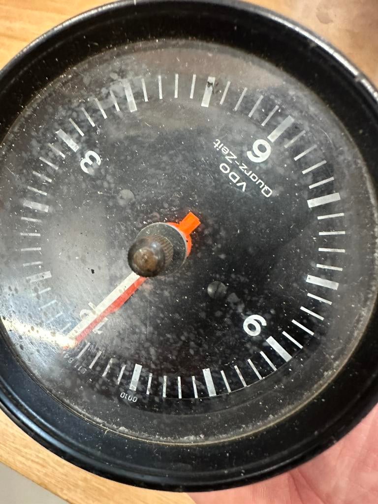 Vdo klok porsche, Ophalen of Verzenden, Porsche