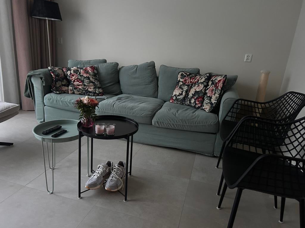 Grönlid 3zits bank gratis afhalen, Ophalen, Zo goed als nieuw