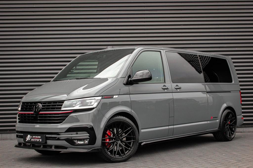 Volkswagen Transporter 2.0 TDI L2H1 BULLI 204PK DC DUBBEL CA, Auto's, 15 km/l, 4 cilinders, Lichtsensor, Volkswagen