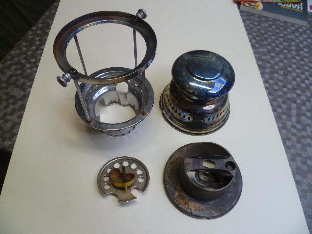 Onderdelen van Stormlamp Optimus 1551/500 CP, Bieden, Antiek en Kunst, Antiek | Lampen, Ophalen of Verzenden