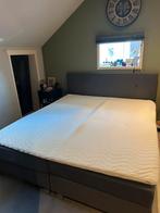 Boxspring Emsa, Ophalen, Gebruikt, Tweepersoons, 180 cm