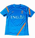 Nederlands elftal training shirt 2012 KNVB Oranje L, Maat 52/54 (L), Blauw, Nike, Ophalen of Verzenden