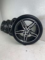 Originele Mercedes E-Klasse W213 S213 AMG velgen 19" 5x112, Gebruikt, 275 mm, Banden en Velgen, Niet ingevuld