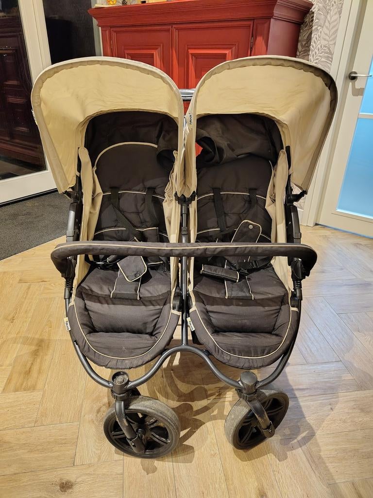 Duo buggy Hauck Roadster Duo SLX, Gebruikt, Duowagen, Ophalen, Kinderwagen