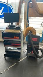 Sun Roetmeter, Ophalen, Gebruikt