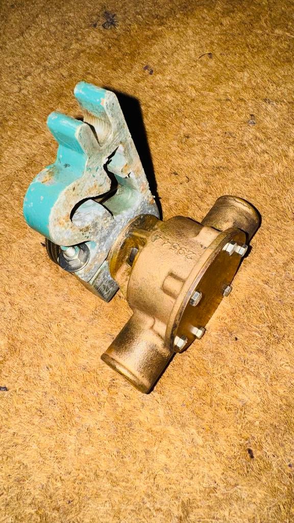 Waterpomp zeewater inlaat Jabsco, Watersport en Boten, Ophalen, Zo goed als nieuw, Motor en Techniek, Zeilboot of Motorboot