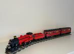 Lego 10132 Hogwarts Express - 9V MOC met 4 rijtuigen, Ophalen, Complete set, Lego