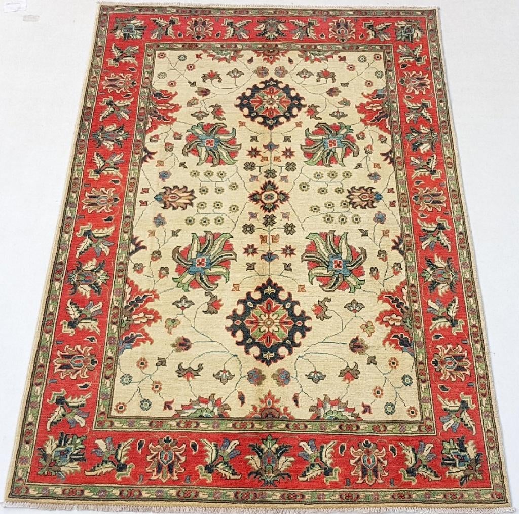 Perzisch tapijt Tabriz 221x151/Vloerkleed/kelim/Oosterse/wol, Huis en Inrichting, 100 tot 150 cm, Www.simatapijten.nl, Nieuw, Ophalen of Verzenden