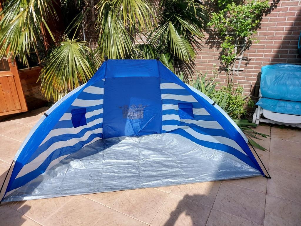 Strand windscherm, Ophalen, Zo goed als nieuw