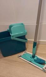 Leifheit Dweilstok, Dweil en Emmer Set, Huis en Inrichting, Schoonmaakartikelen, Ophalen, Dweilemmer, -bak, of -wagen