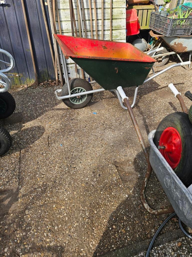 Goede gebruikte fort kruiwagen 160 ltr, Ophalen, Fort, Handmatig, Gebruikt
