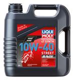 4L | 10W40 LIQUIMOLYStreet RACE Full Synthetic 4T 10W-40, Ophalen