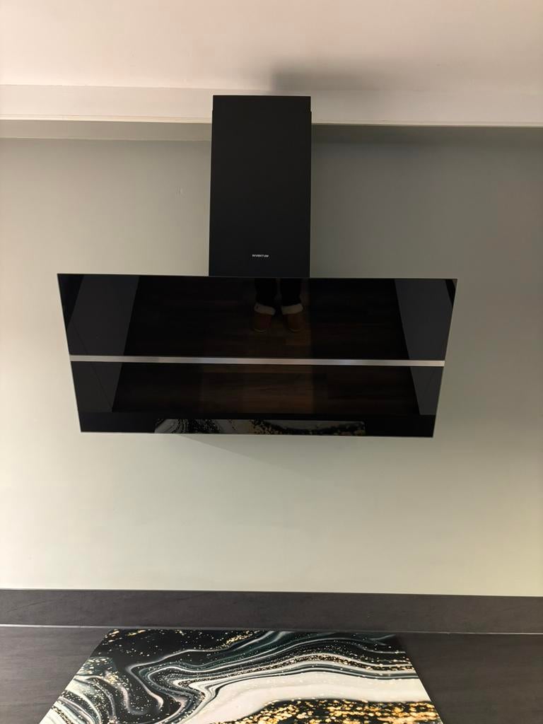 Gratis af te halen Inventum afzuigkap., Witgoed en Apparatuur, Ophalen, Zo goed als nieuw, Wandschouwkap