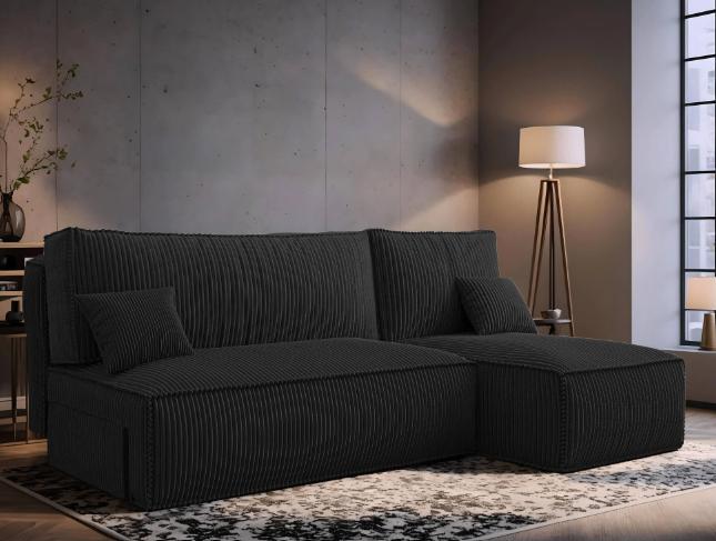 bank, Huis en Inrichting, Banken | Bankstellen, Ophalen, 150 tot 200 cm, Hoekbank, Driepersoons