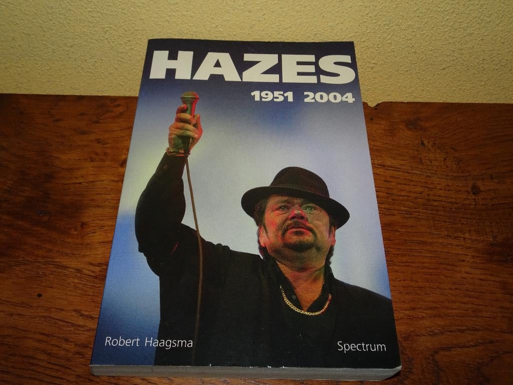 Robert Haagsma: Hazes 1951 - 2004 levensverhaal, Overige, Robert Haagsma, Ophalen of Verzenden, Zo goed als nieuw