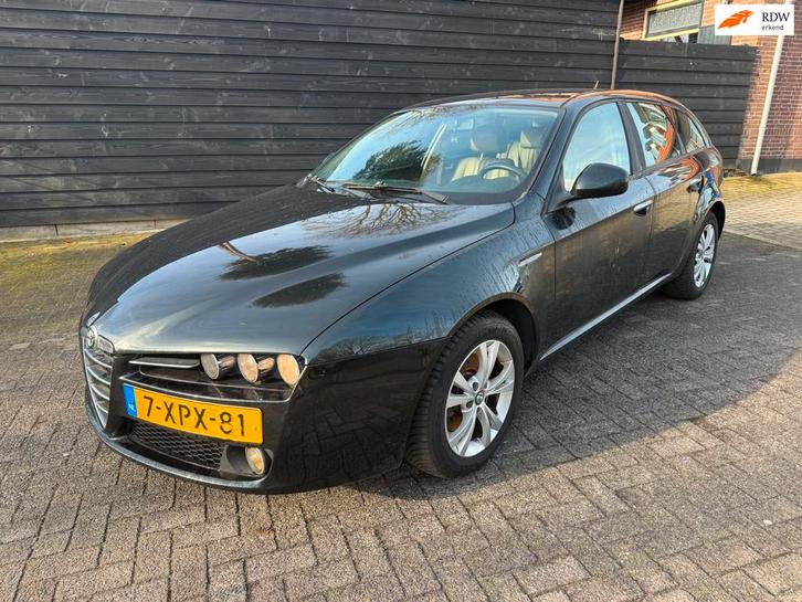 Alfa Romeo 159 Sportwagon 1.9 JTD Impression, Auto's, Alfa Romeo, Bedrijf, Te koop, ABS, Airbags, Airconditioning, Centrale vergrendeling