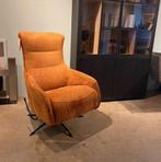 Relaxfauteuil Kai Manueel in Fusion Cooper nu €579, Ophalen, Nieuw, 75 tot 100 cm, Stof
