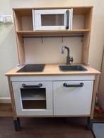 IKEA Duktig speelkeuken met accessoires, Ophalen, Gebruikt, Hout, Speelkeuken