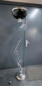 Grote burolamp, Ophalen, Gebruikt, 100 tot 150 cm, Metaal