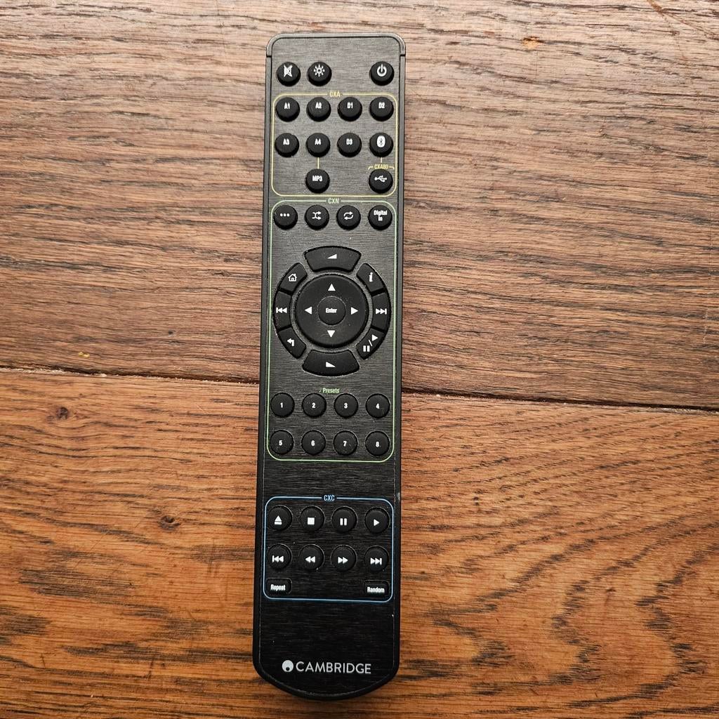 Cambridge Audio afstandsbediening - Goede staat en origineel, Ophalen of Verzenden, Zo goed als nieuw, Origineel, Receiver of Versterker