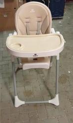 KIDIZ Kinderstoel met afneembaar eetblad en gordel, Kinderen en Baby's, Ophalen of Verzenden, Gebruikt, Overige typen, Afneembaar eetblad