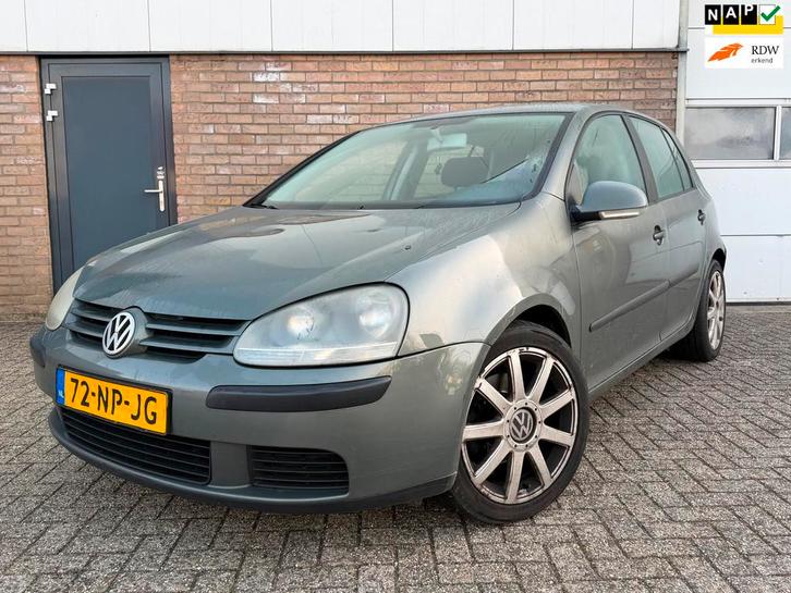 Volkswagen Golf 1.6 FSI Trendline VERSNELLINGSBAK NIET 100%, Auto's, Volkswagen, Bedrijf, Te koop, Golf, Benzine, Euro 4, B, Hatchback