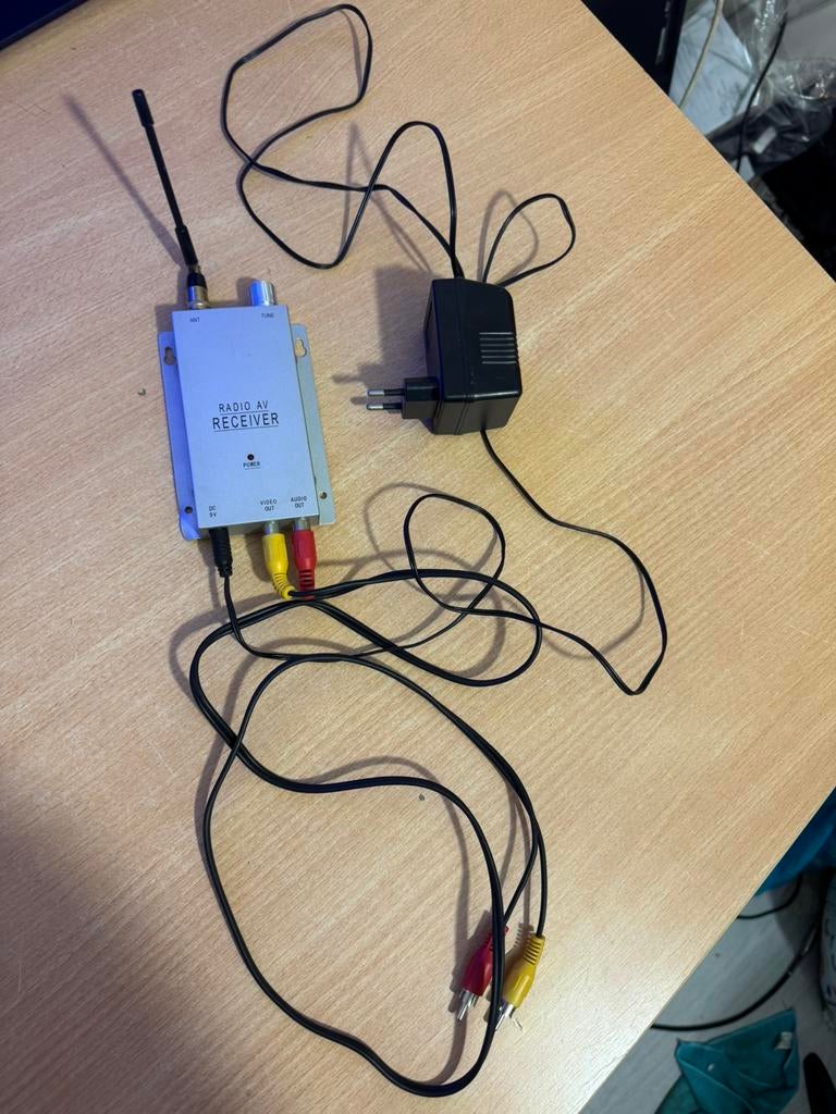 Radio AV Receiver, Ophalen of Verzenden, Zo goed als nieuw