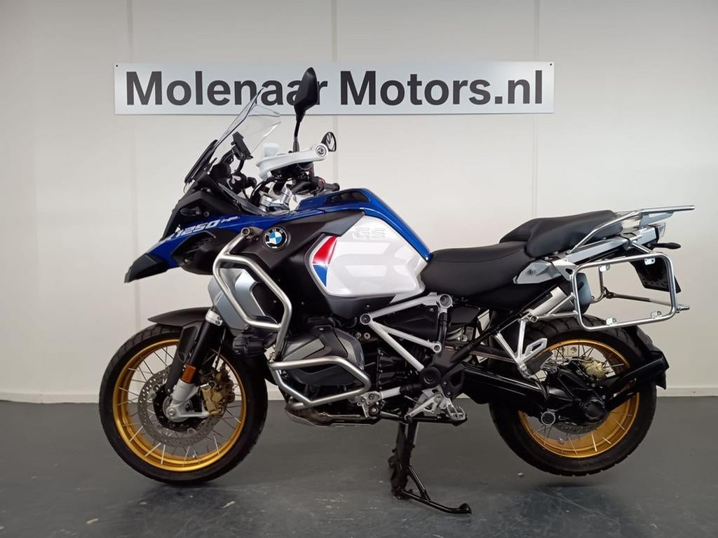 BMW R1250 GSA (bj 2019), Motoren, Motoren | BMW, 2 cilinders, 1254 cc, Motorrijbewijs A, Bedrijf