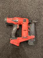Defecte Milwaukee M18 FN18GS tacker - voor onderdelen/repara, Ophalen of Verzenden, Gebruikt