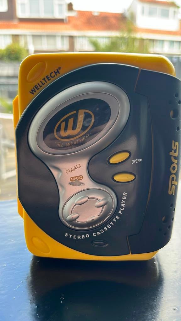 Welltech Walkman met radio, Ophalen of Verzenden, Walkman