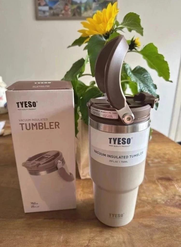 RVS Tumbler 750ml, Ophalen of Verzenden, Nieuw, Overige typen