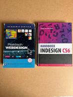 Webdesign & InDesign CS6 Boeken, Ophalen of Verzenden, Gelezen, Internet of Webdesign