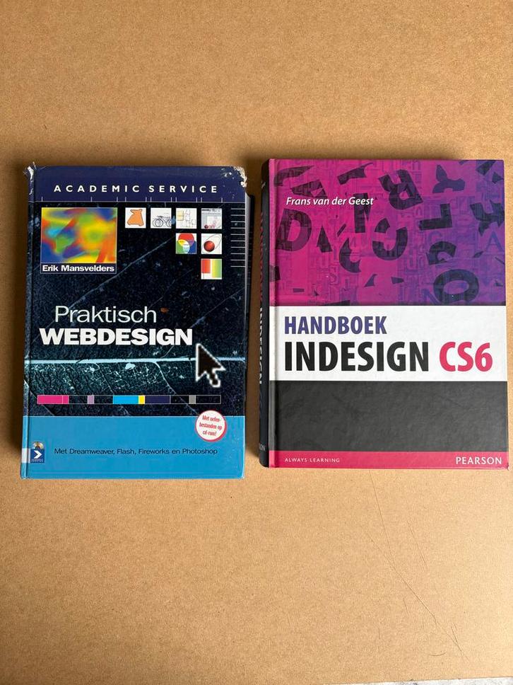 Webdesign & InDesign CS6 Boeken, Boeken, Informatica en Computer, Gelezen, Internet of Webdesign, Ophalen of Verzenden